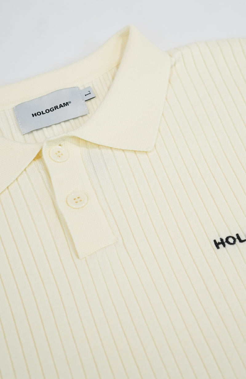 Polo streetwear Soft beige
