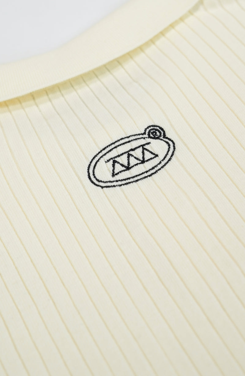 Polo streetwear Soft beige
