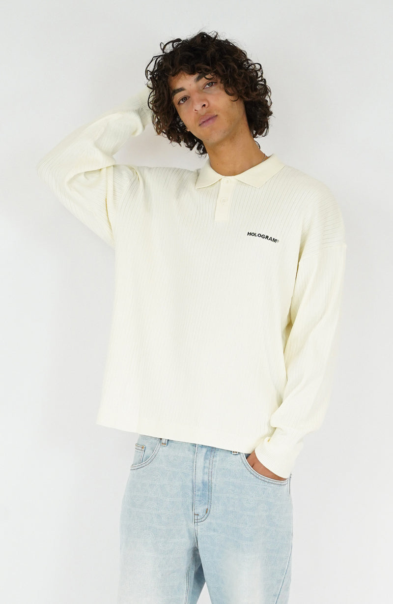 Polo streetwear Soft beige