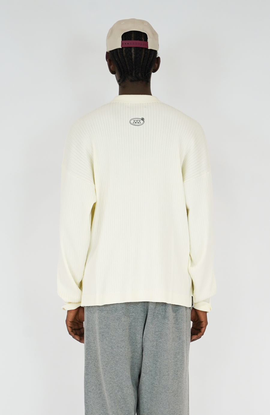 Polo streetwear Soft beige