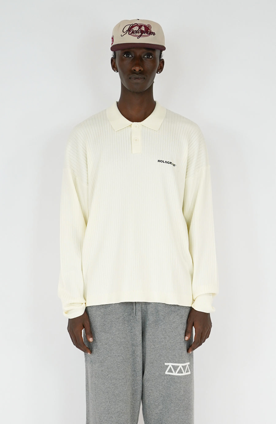 Polo streetwear Soft beige