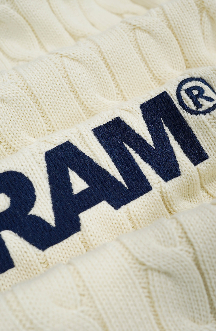 Pull streetwear Weave beige