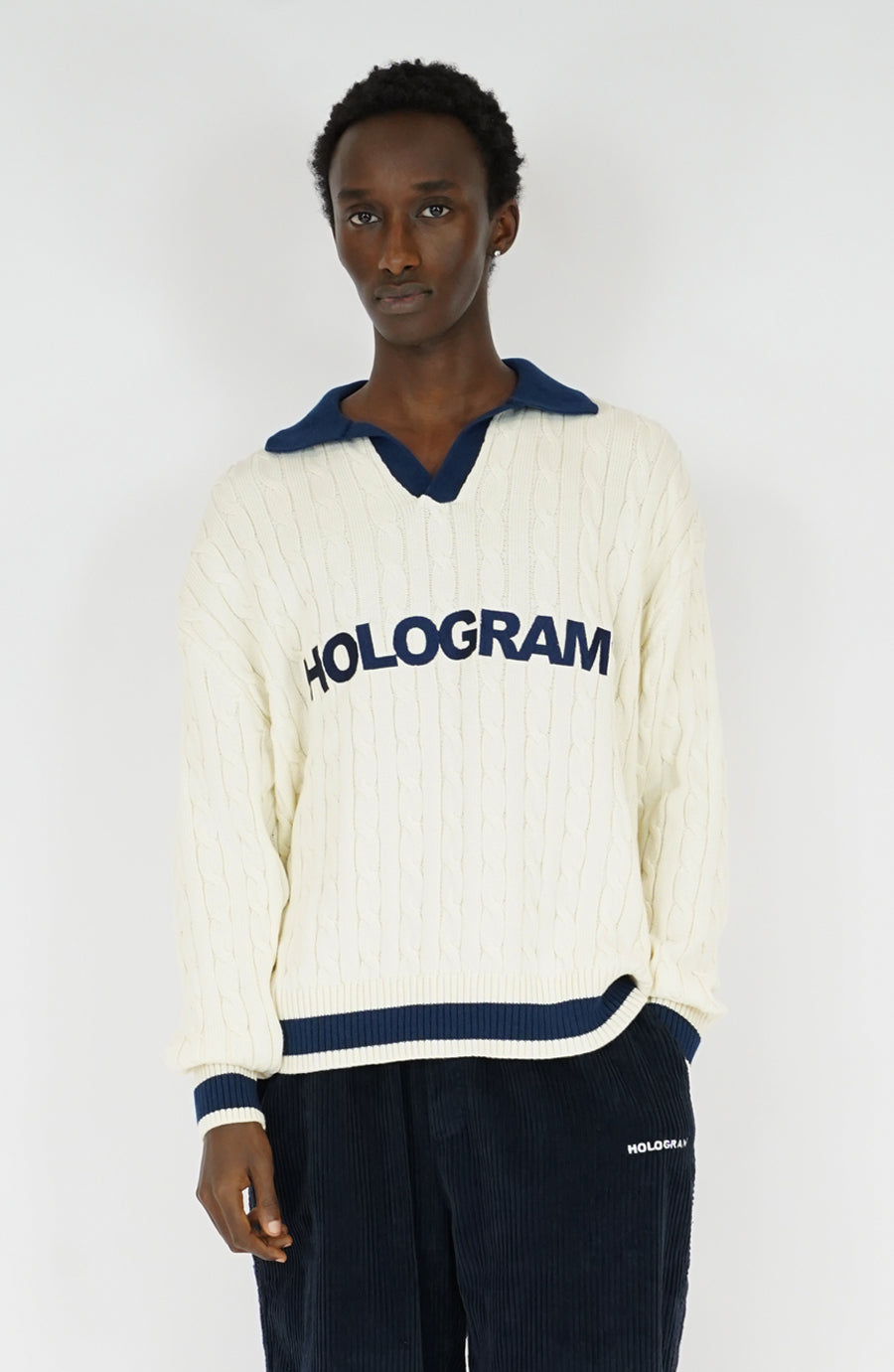 Pull streetwear Weave beige