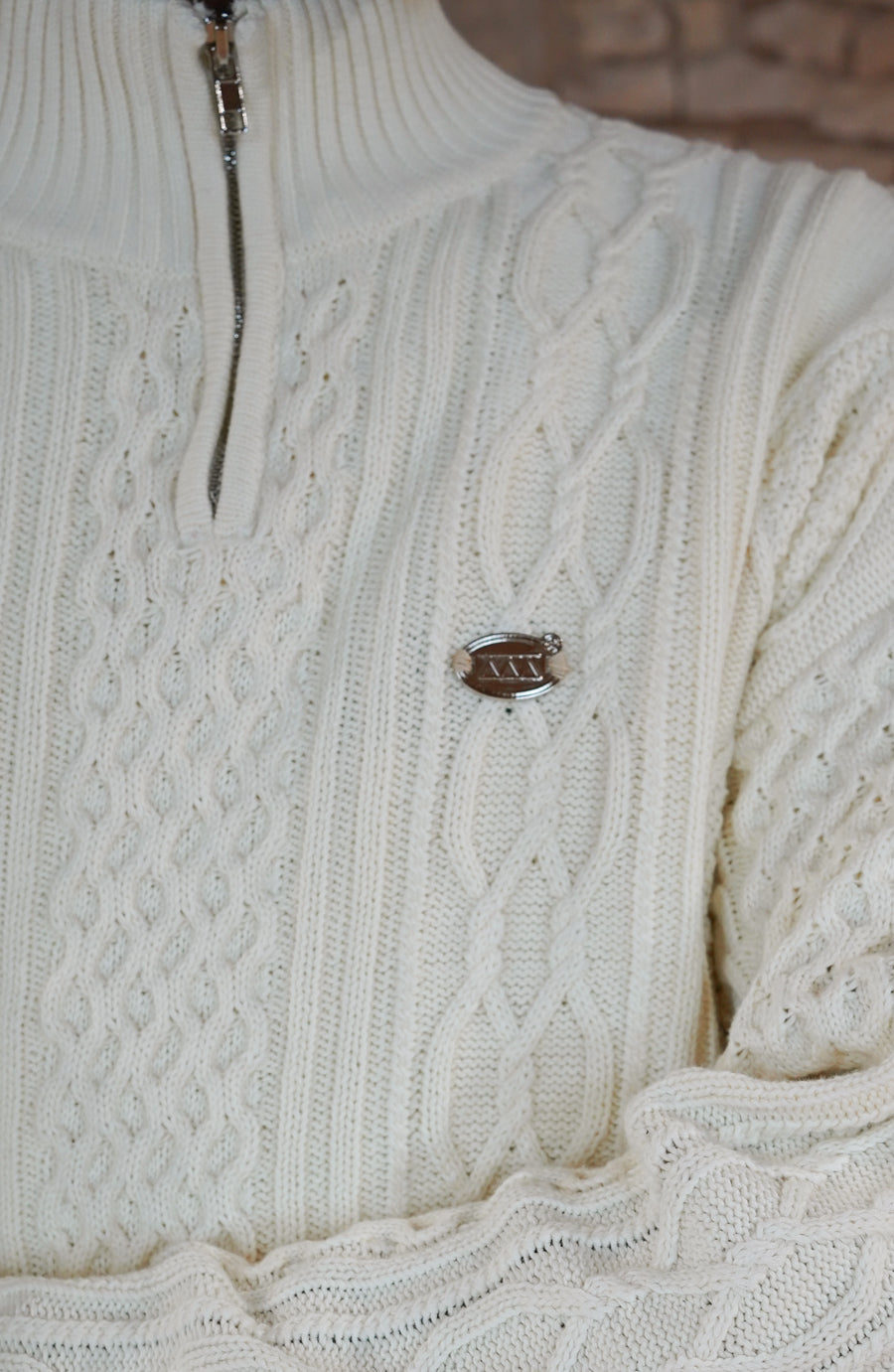 Beige Pull Wire