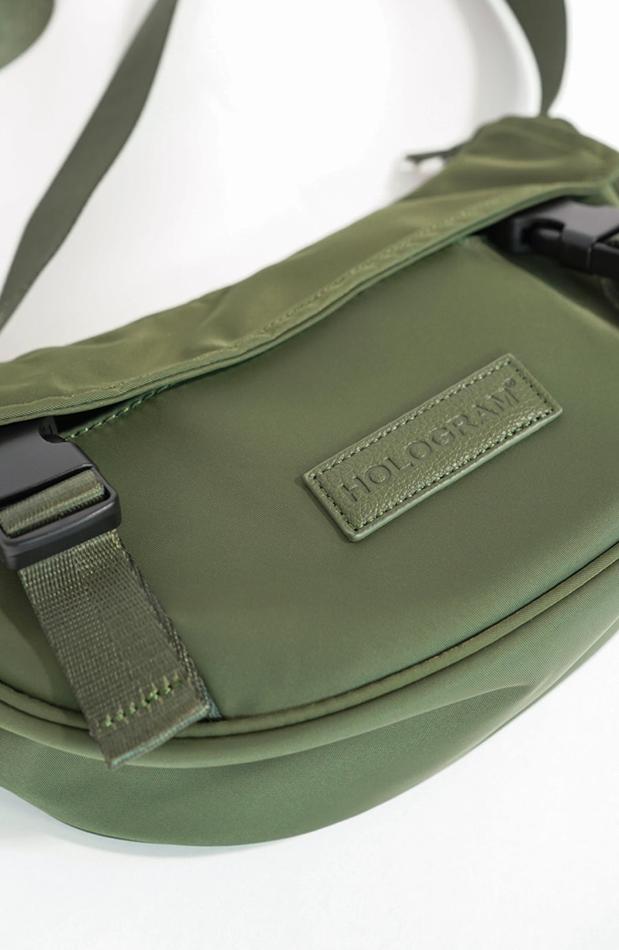 ★TOUT Y EST★ 24FW Cordura Webbing Crossbody Bag Khaki MG24 CORDURA® Nylon Crossbody Bag - –Timeless Leather Designs