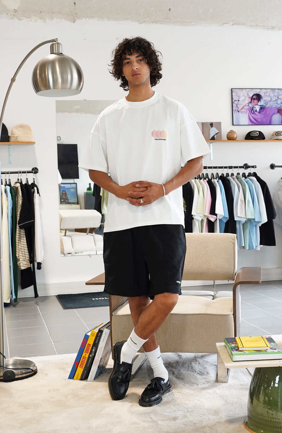 Short streetwear Hive black