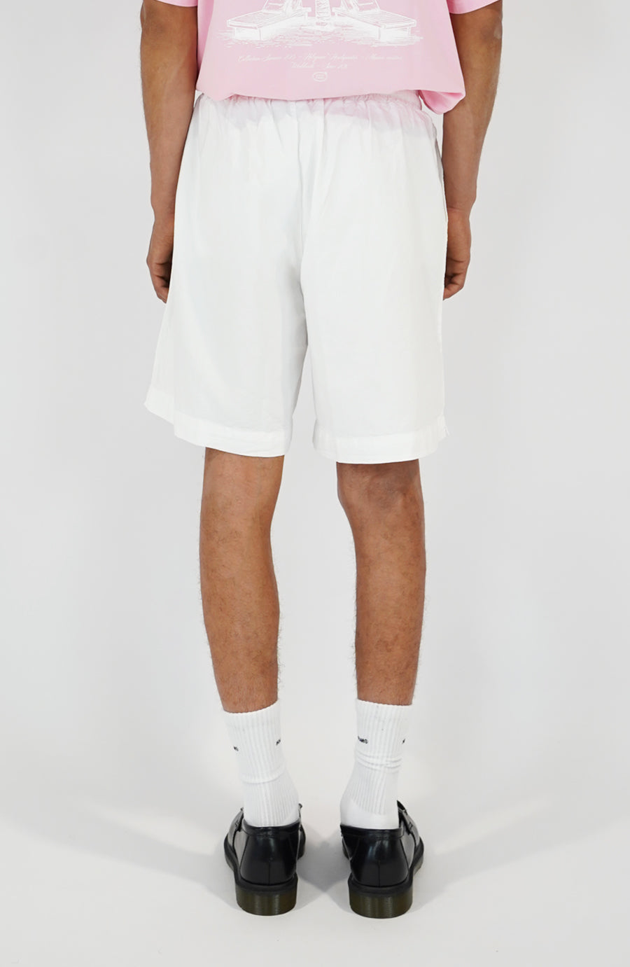 Short streetwear Hive white