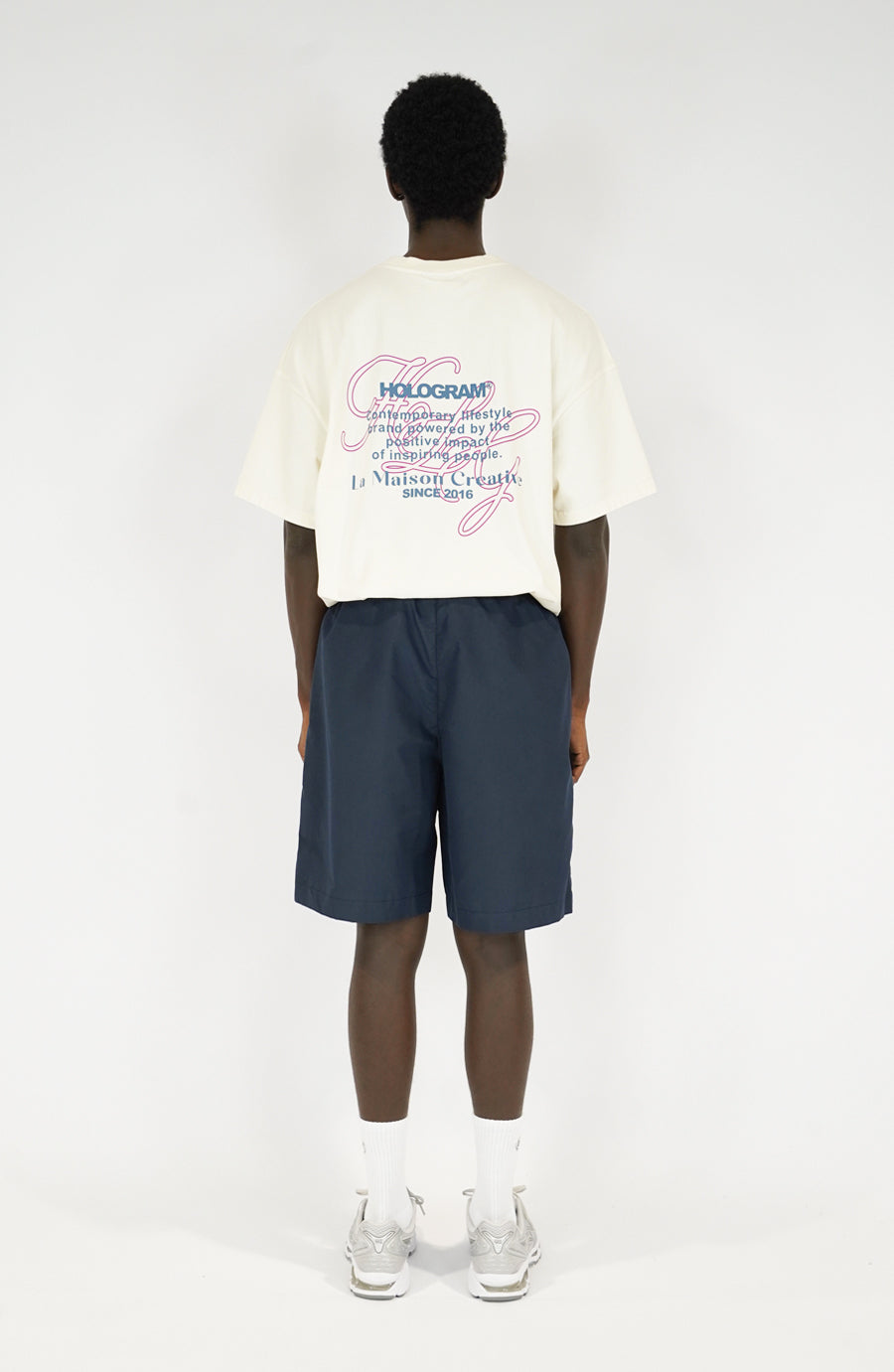 Short streetwear Athletic navy