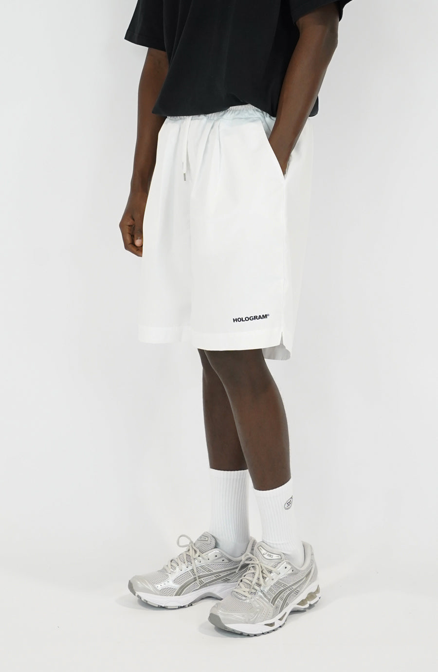 Short streetwear Athletic white