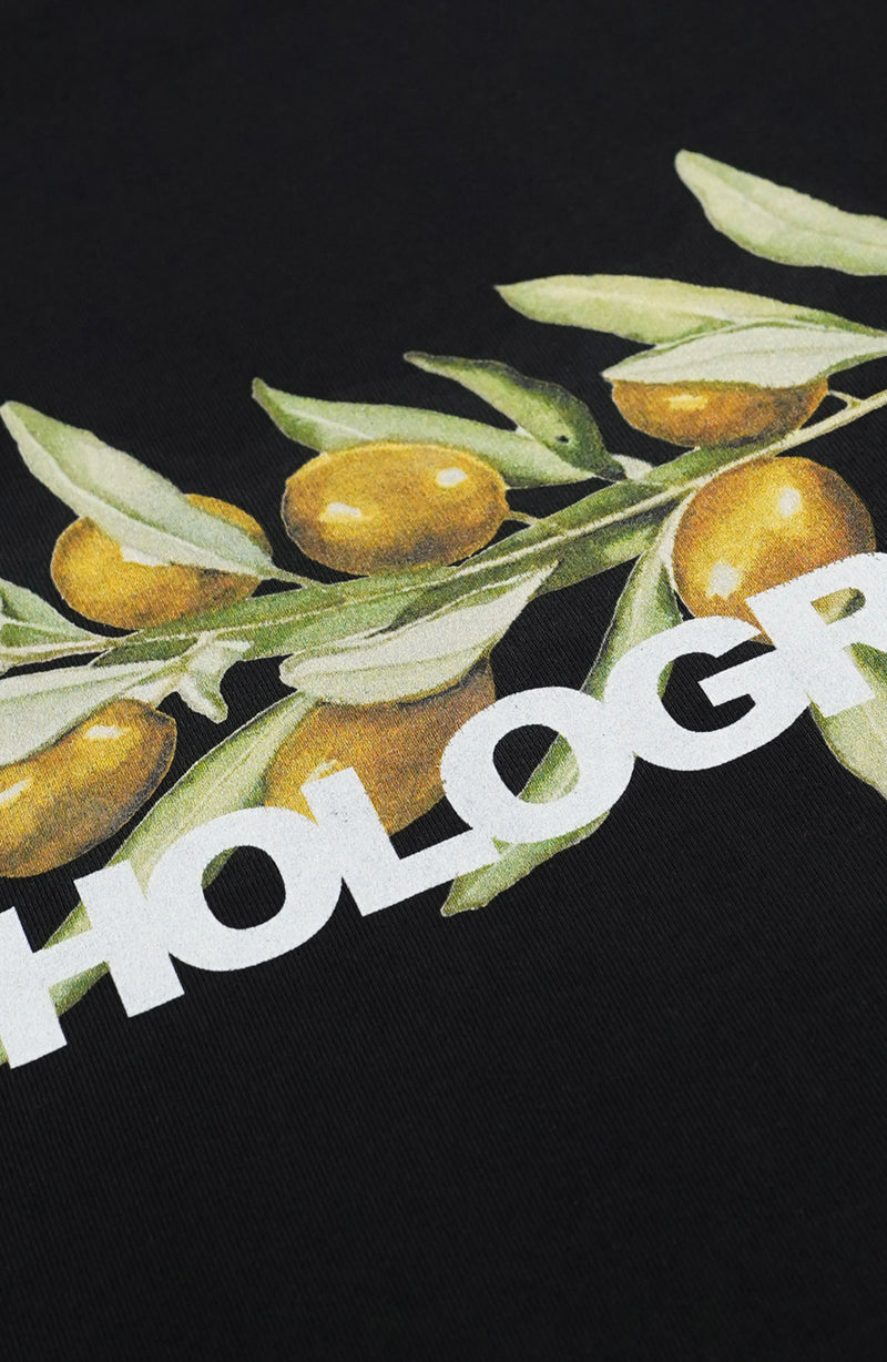 T-shirt streetwear Olive black