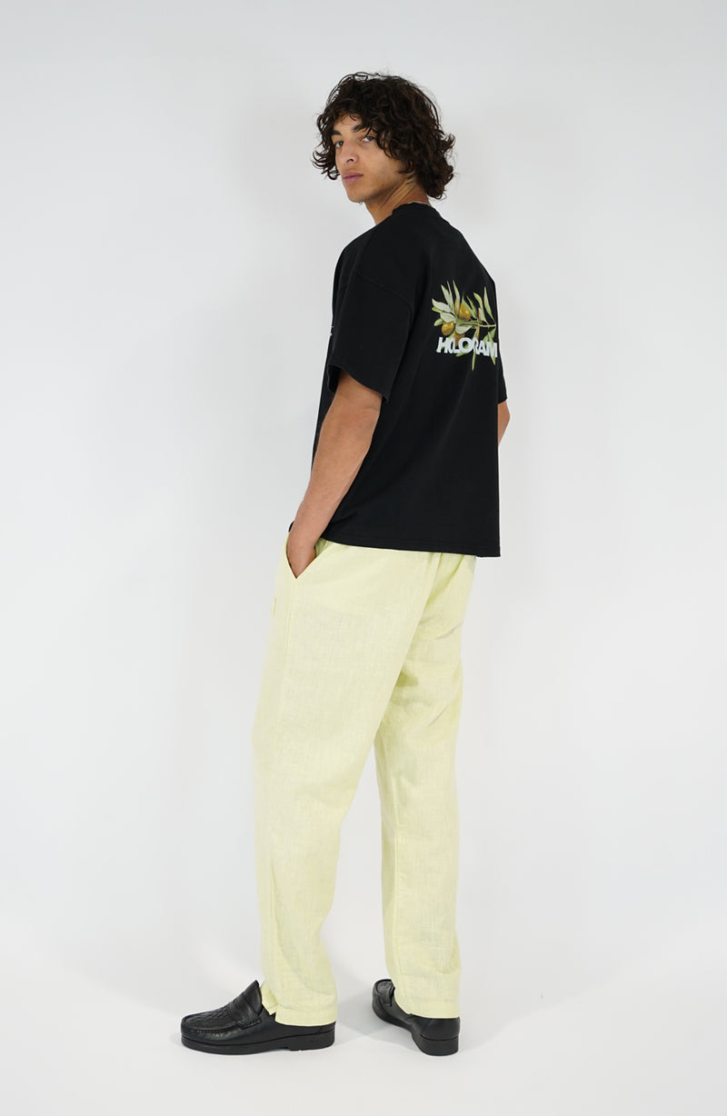 T-shirt streetwear Olive black