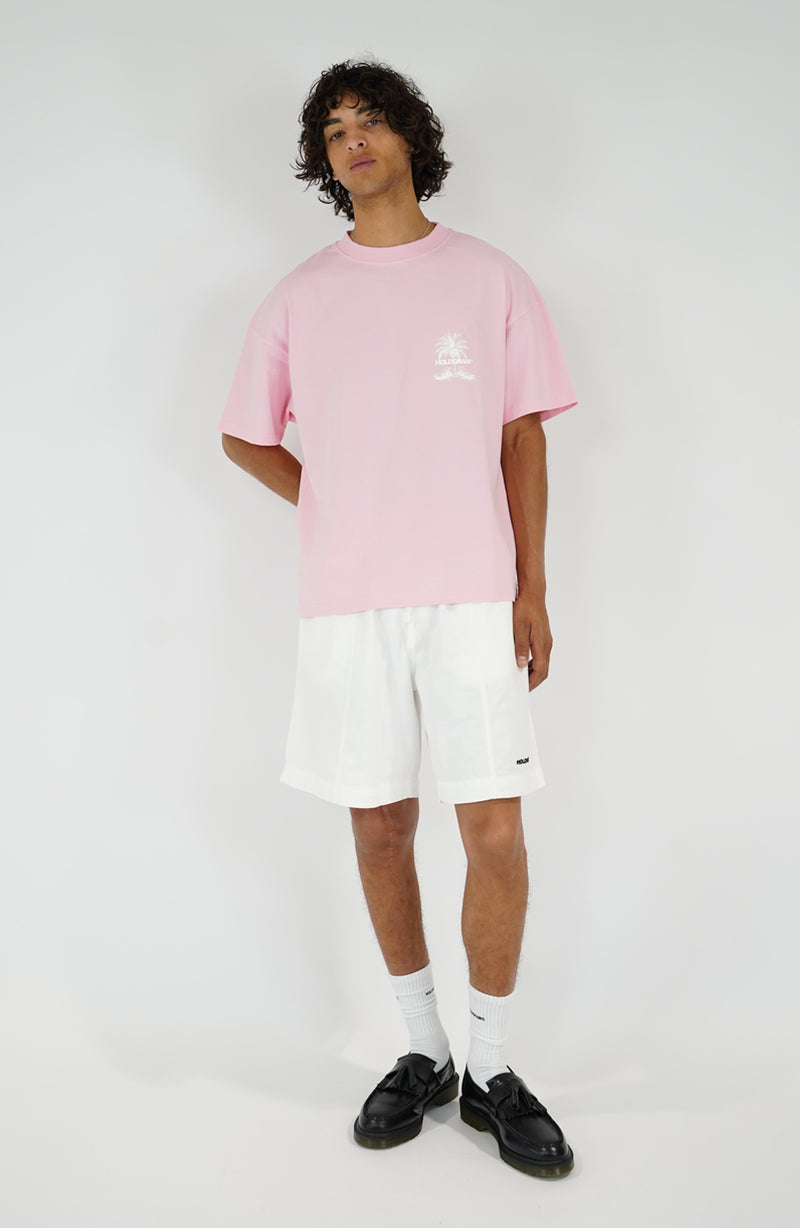 T-shirt streetwear Palm pink