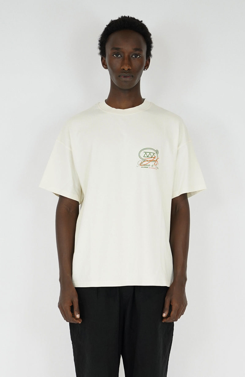 T-shirt collaboration with Les Jardins d'Haïti
