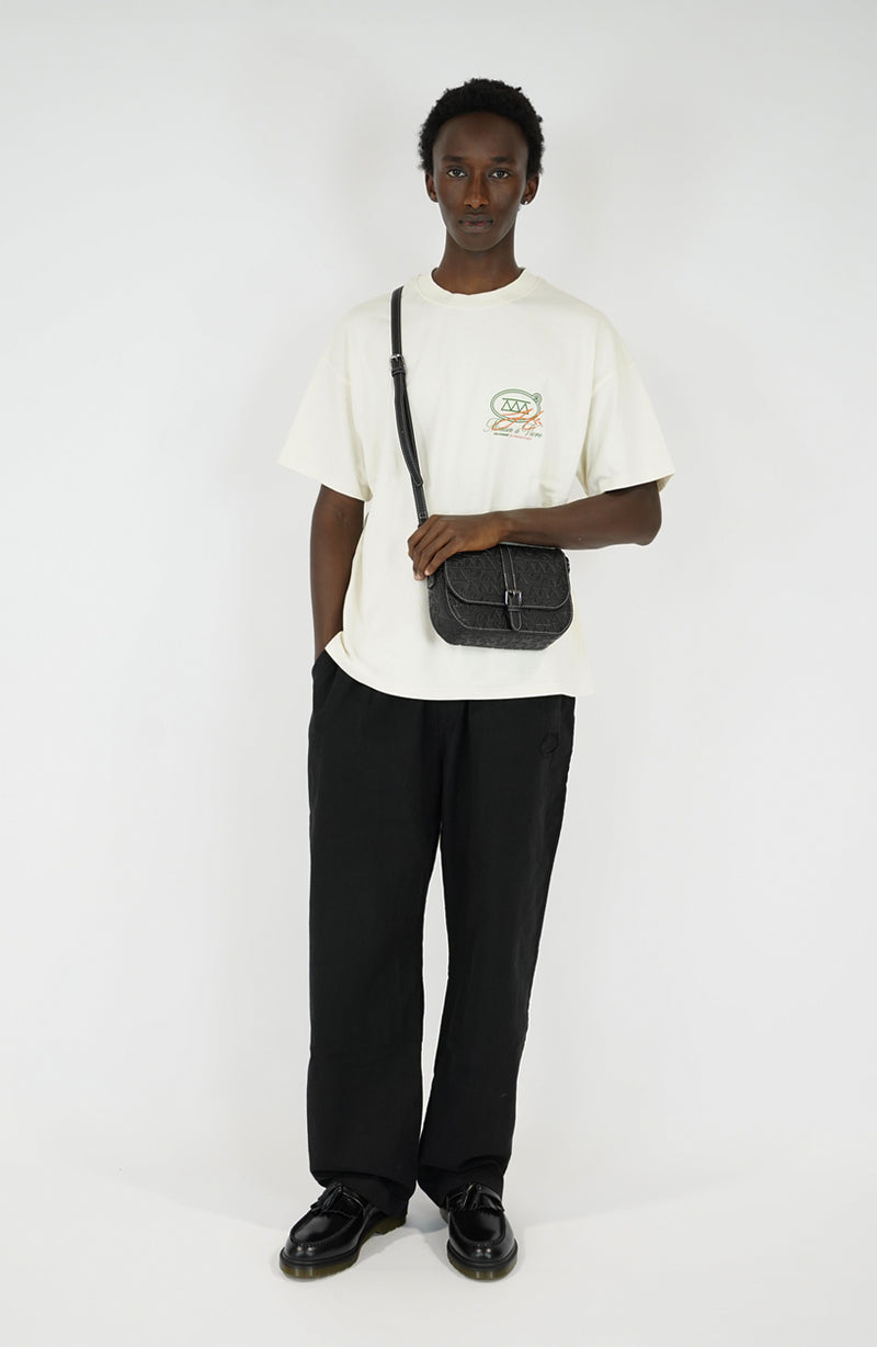 T-shirt collaboration with Les Jardins d'Haïti