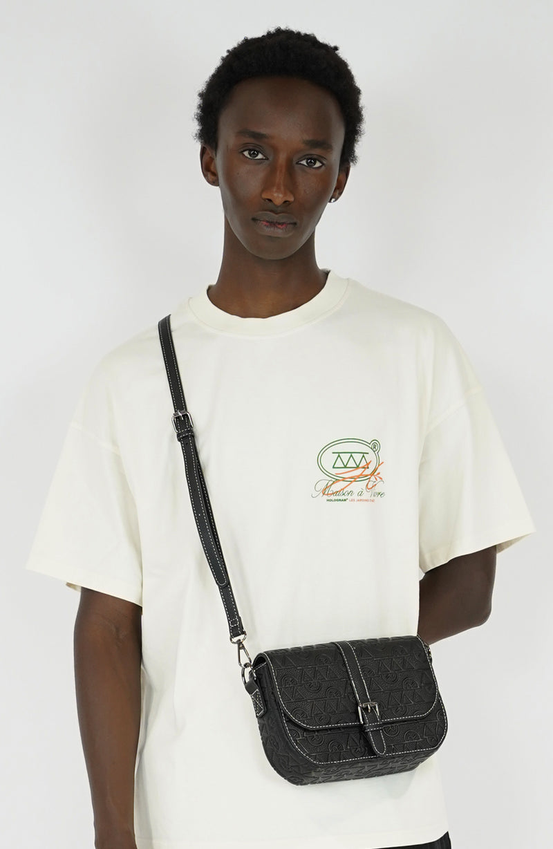 T-shirt collaboration with Les Jardins d'Haïti