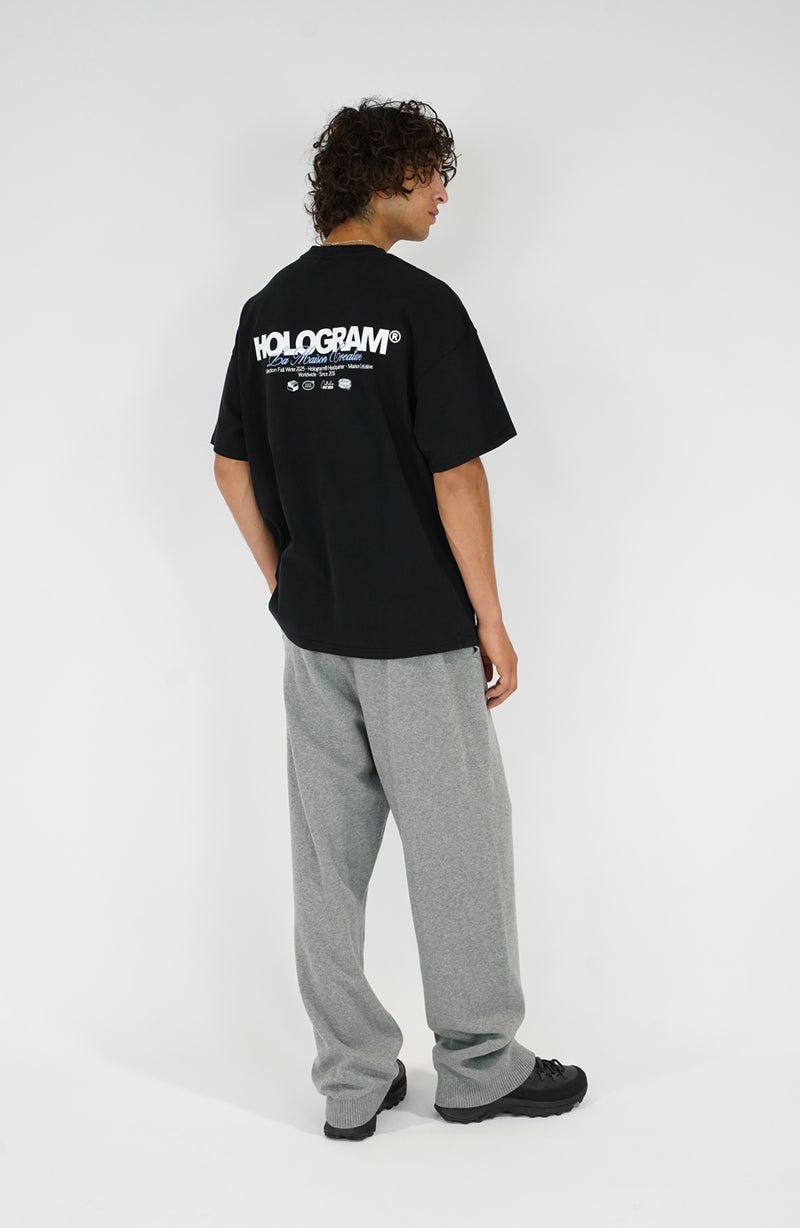 T-shirt streetwear Firm black