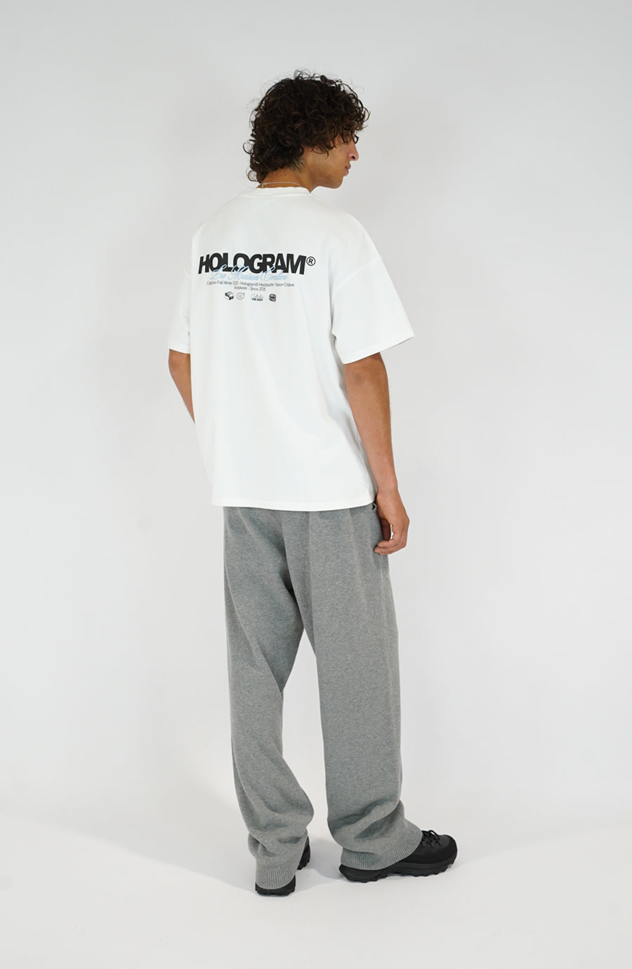 T-shirt streetwear Firm white