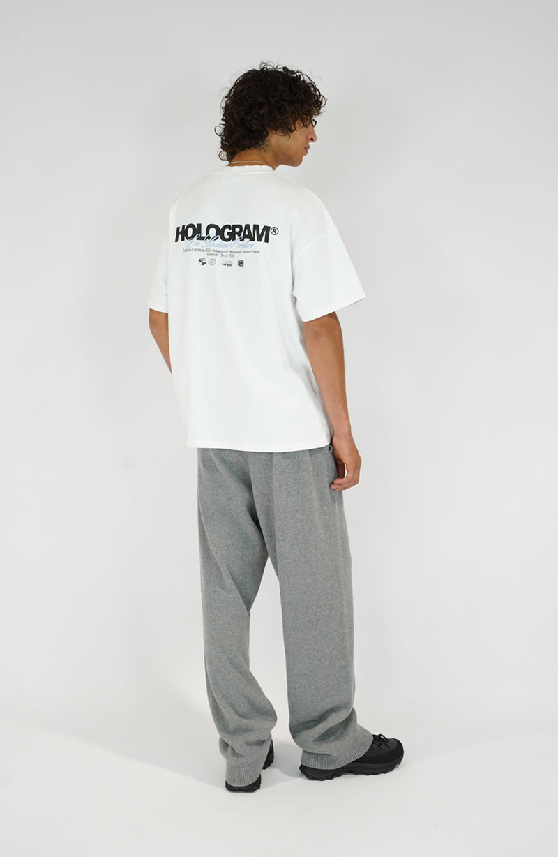 T-shirt streetwear Firm white