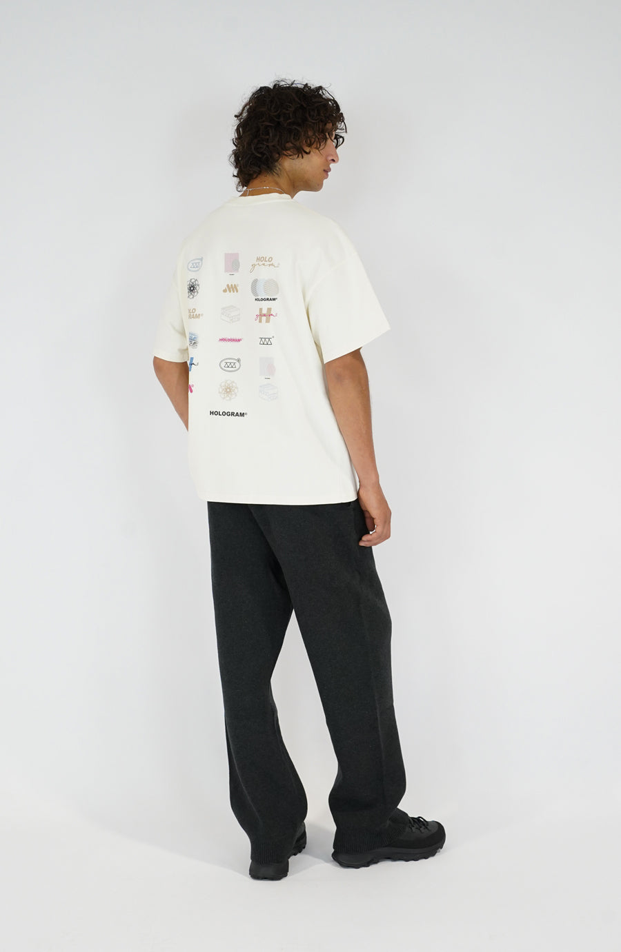 T-shirt streetwear Unit beige