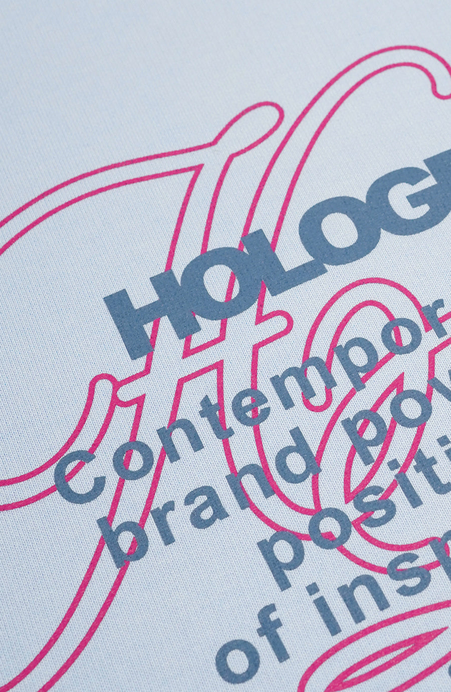 T-shirt streetwear Art blue