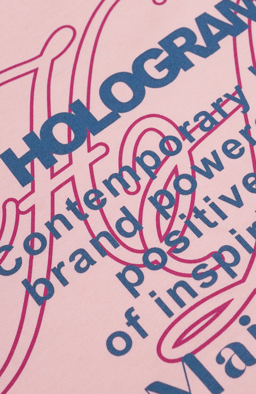 T-shirt streetwear Art pink