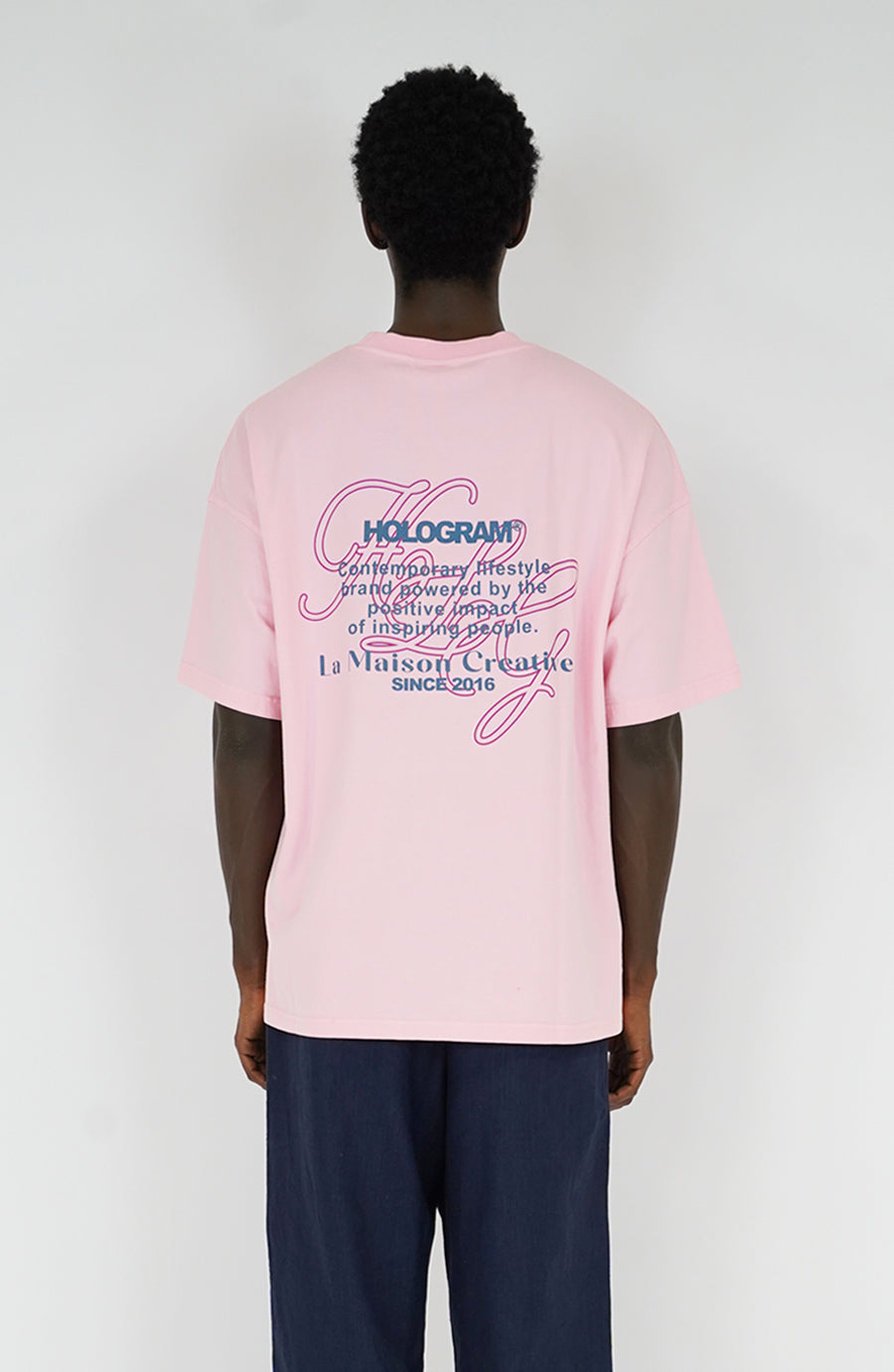 T-shirt streetwear Art pink