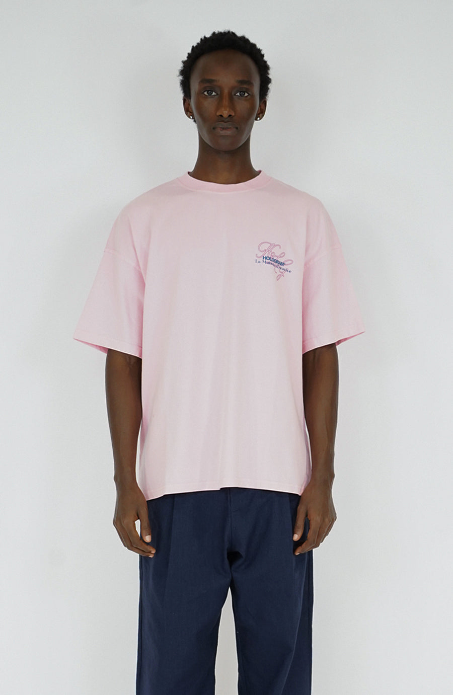 T-shirt streetwear Art pink