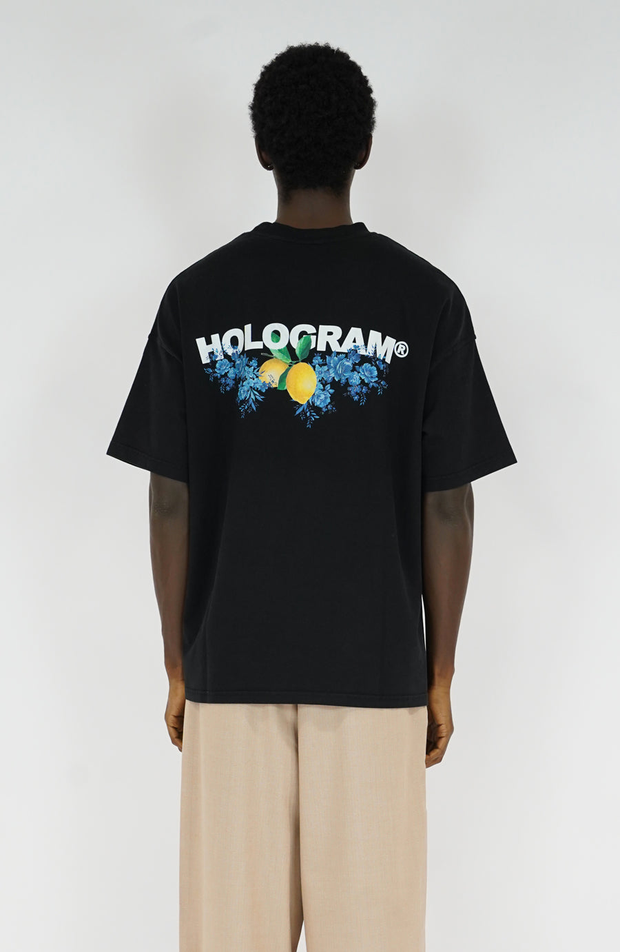 T-shirt streetwear Ornament black