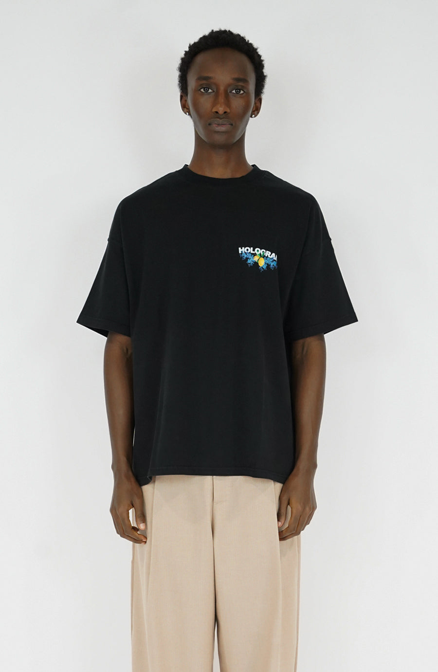 T-shirt streetwear Ornament black