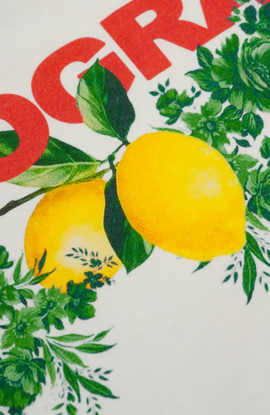 T-shirt streetwear Ornament white