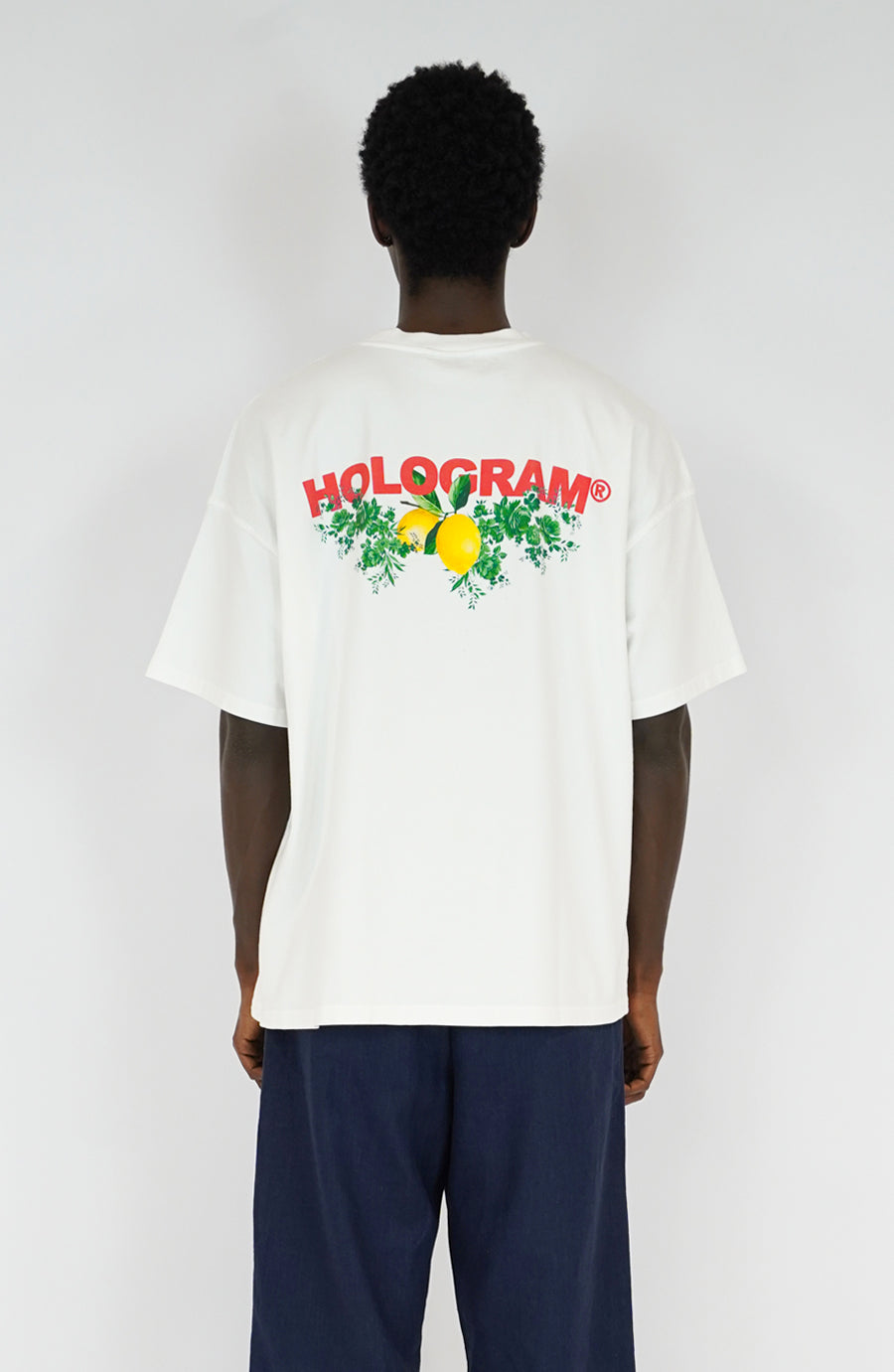 T-shirt streetwear Ornament white