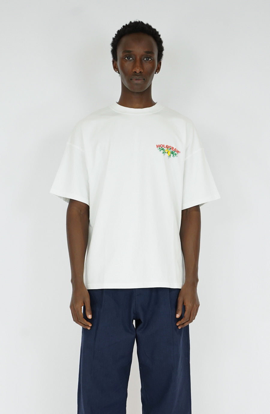 T-shirt streetwear Ornament white