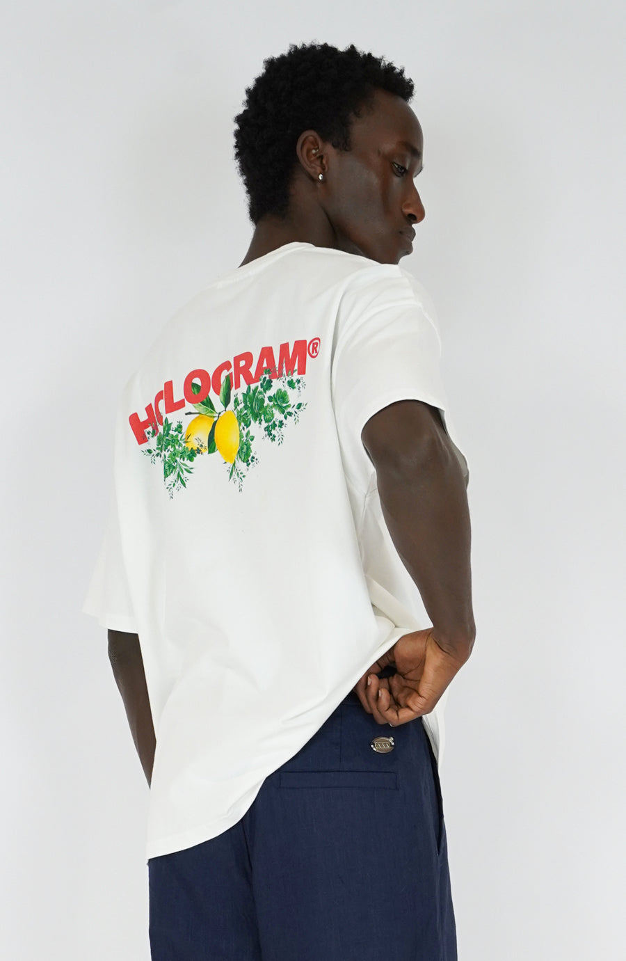 T-shirt streetwear Ornament white