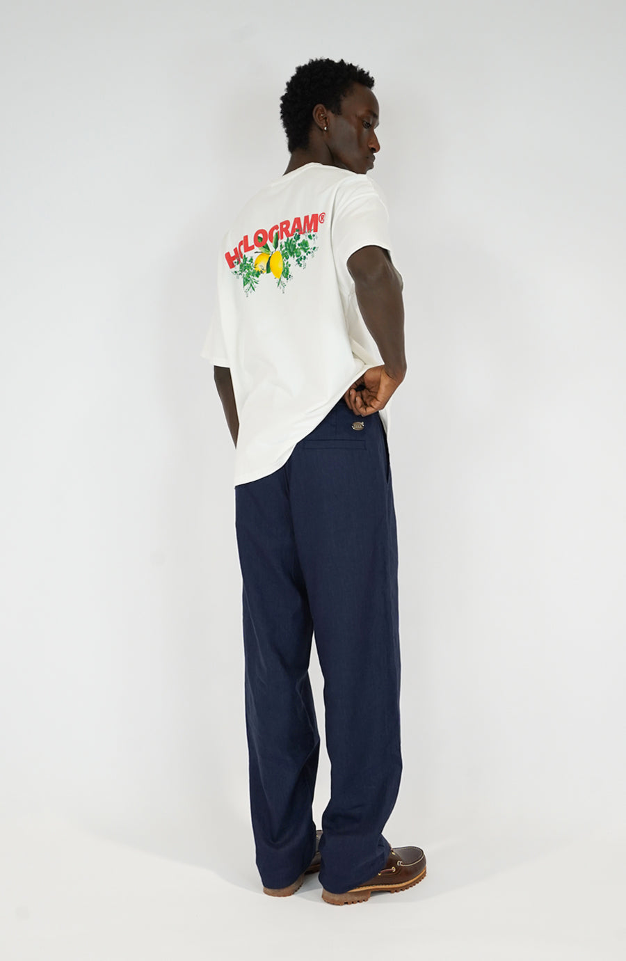 T-shirt streetwear Ornament white