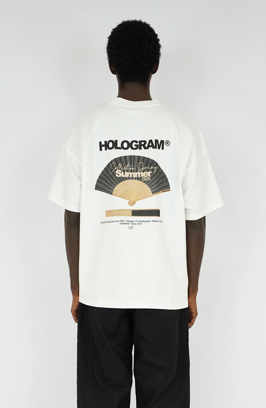 T-shirt streetwear Wind white