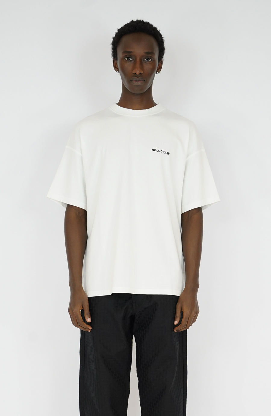 T-shirt streetwear Wind white
