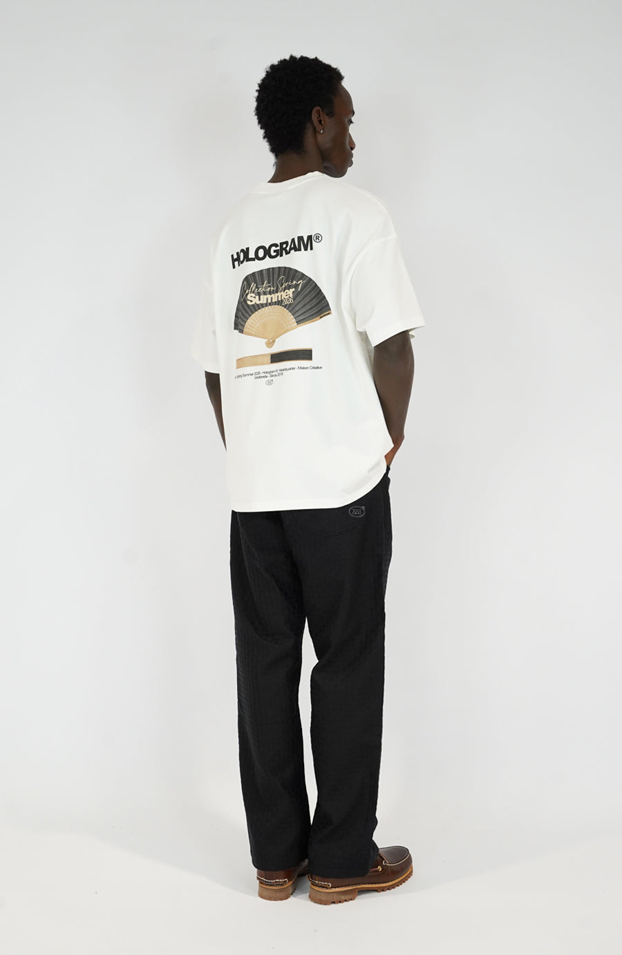 T-shirt streetwear Wind white