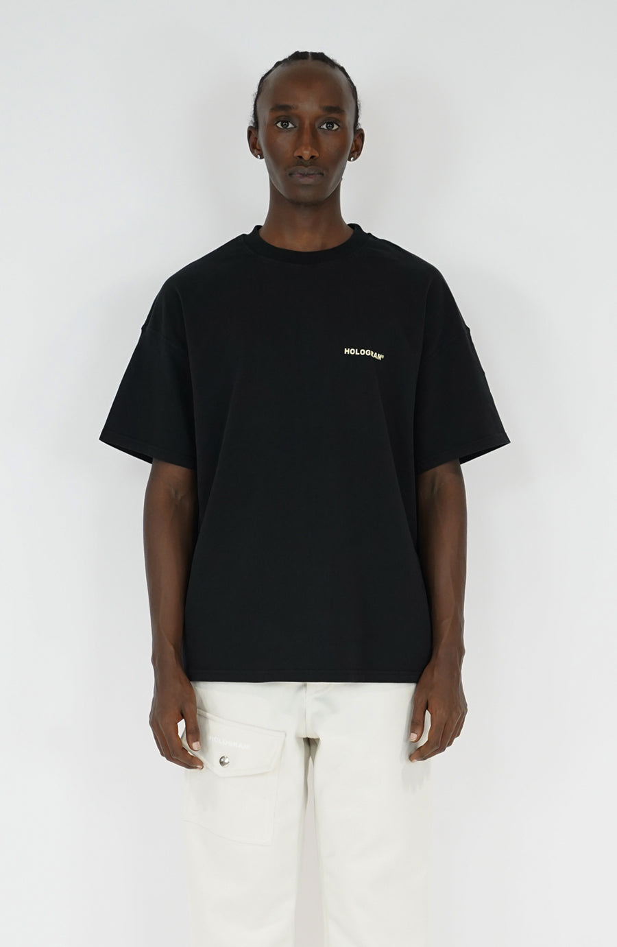 T-shirt streetwear Cube black