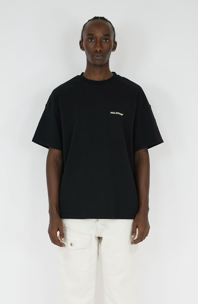 T-shirt streetwear Cube black