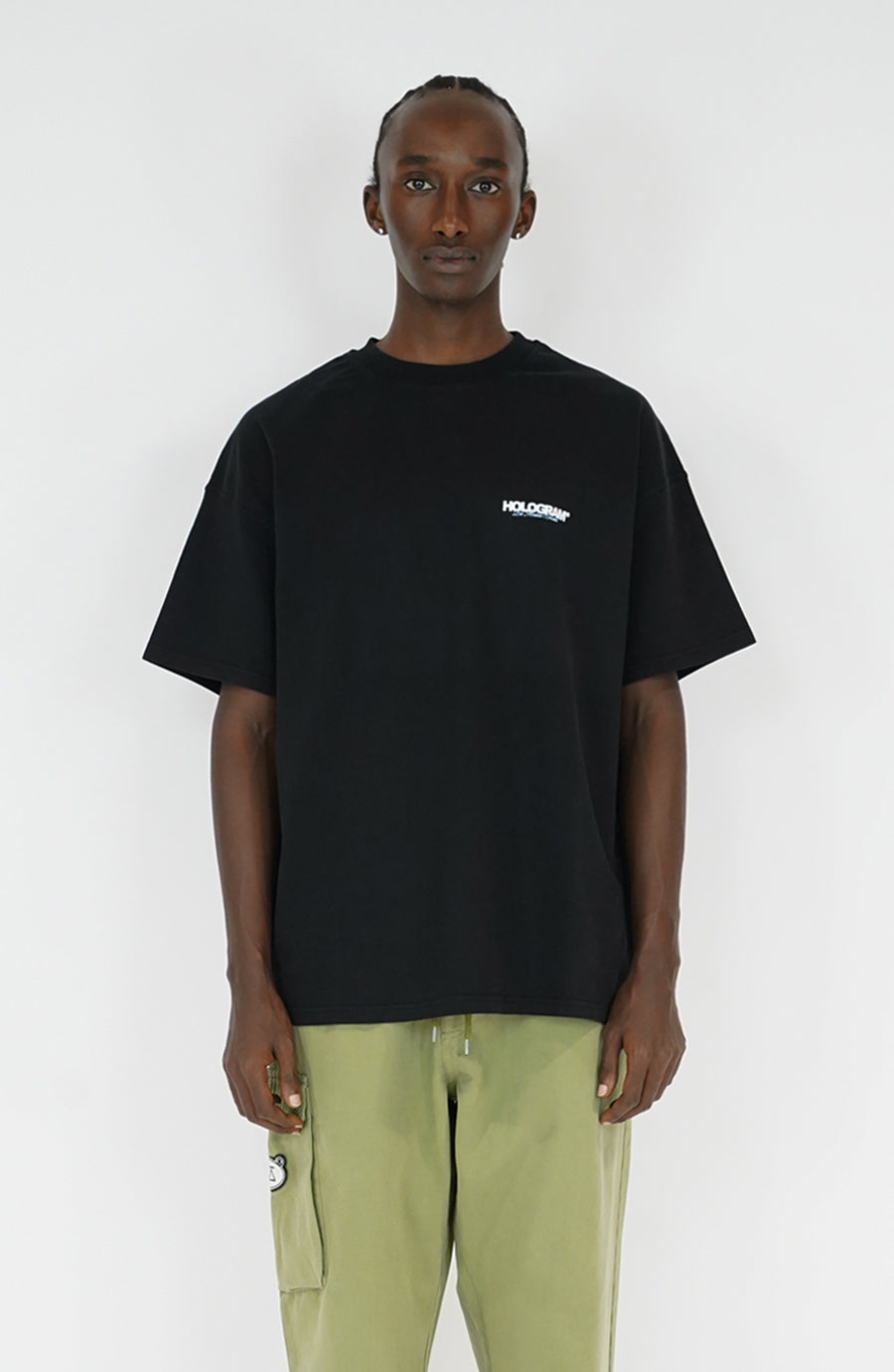 T-shirt streetwear Firm black