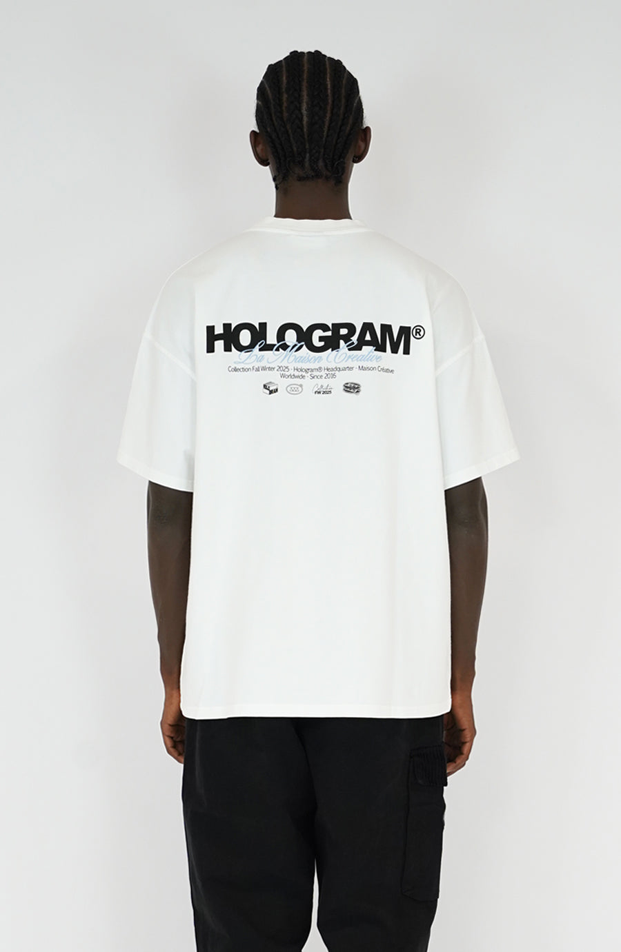 T-shirt streetwear Firm white