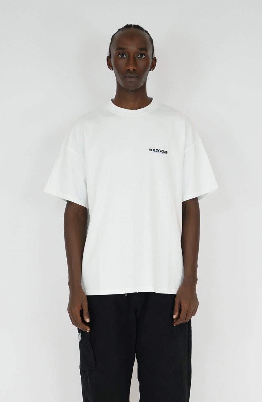 T-shirt streetwear Firm white