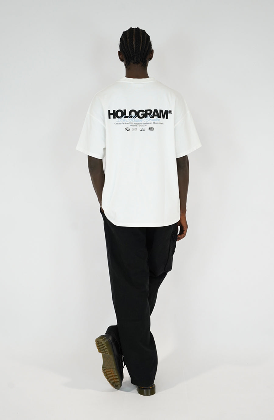 T-shirt streetwear Firm white