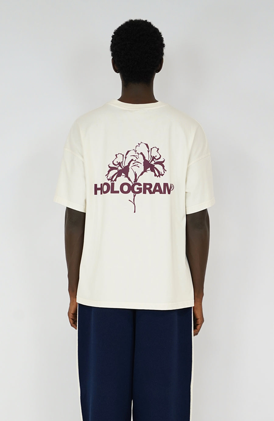 T-shirt Flower beige