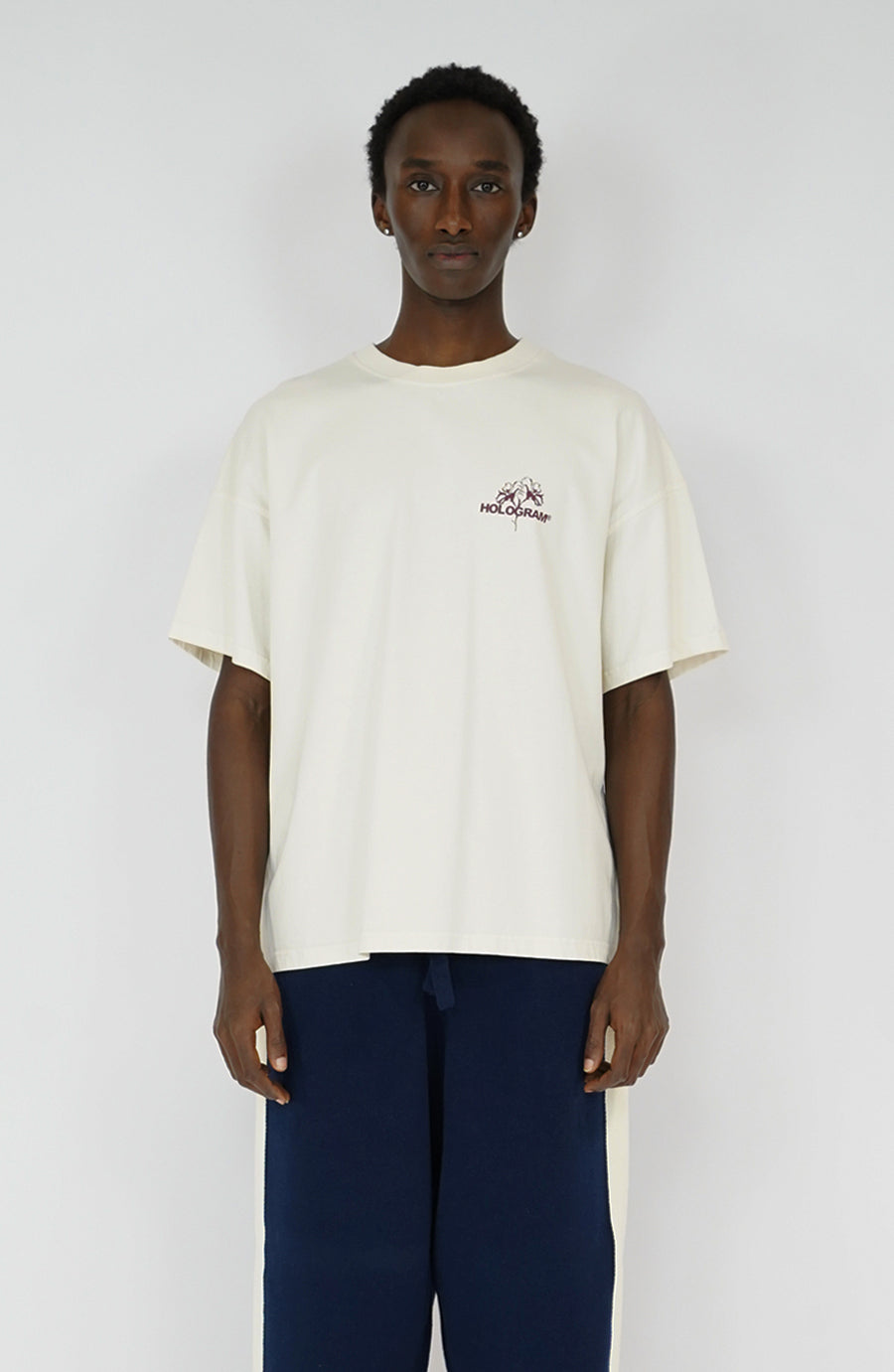 T-shirt Flower beige