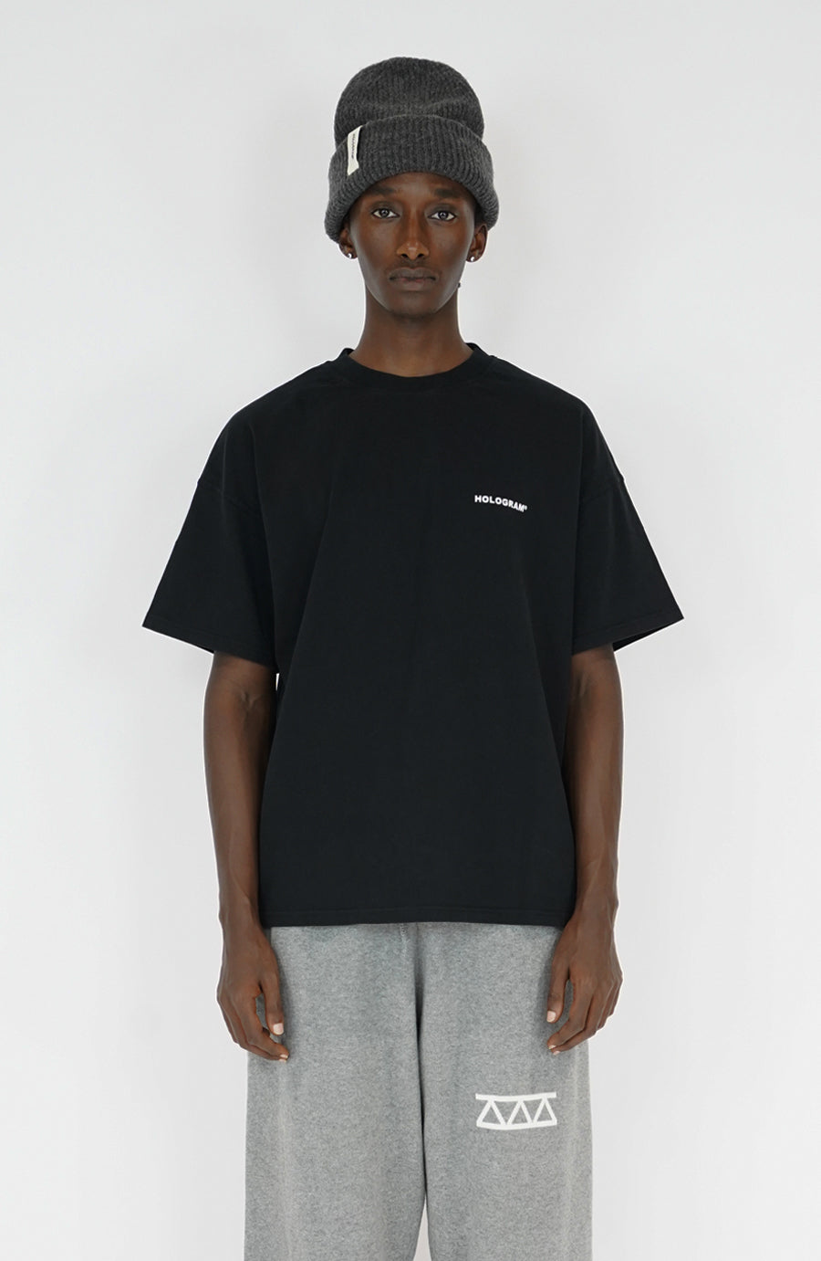 T-shirt streetwear Incense black