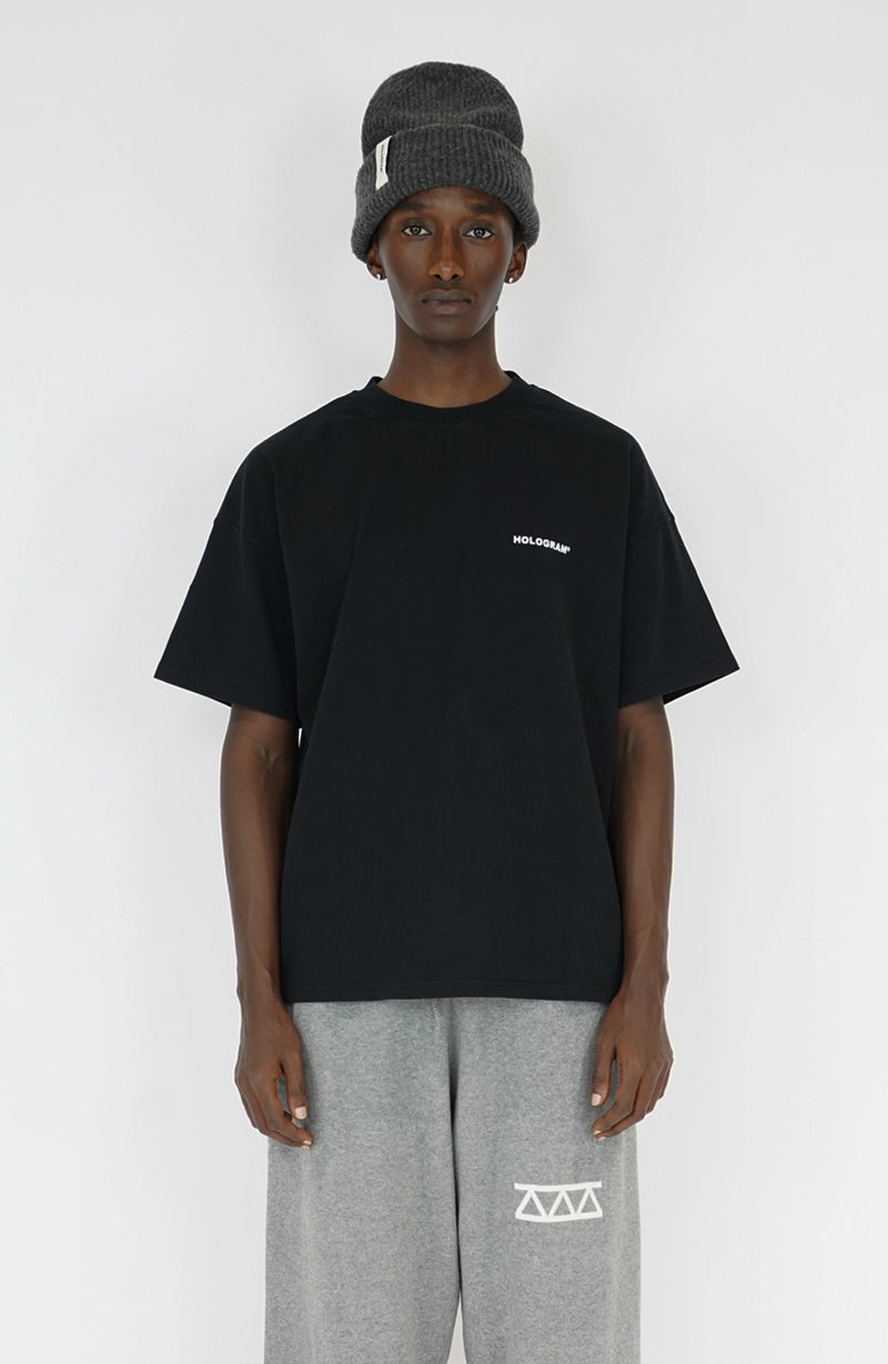 T-shirt streetwear Incense black