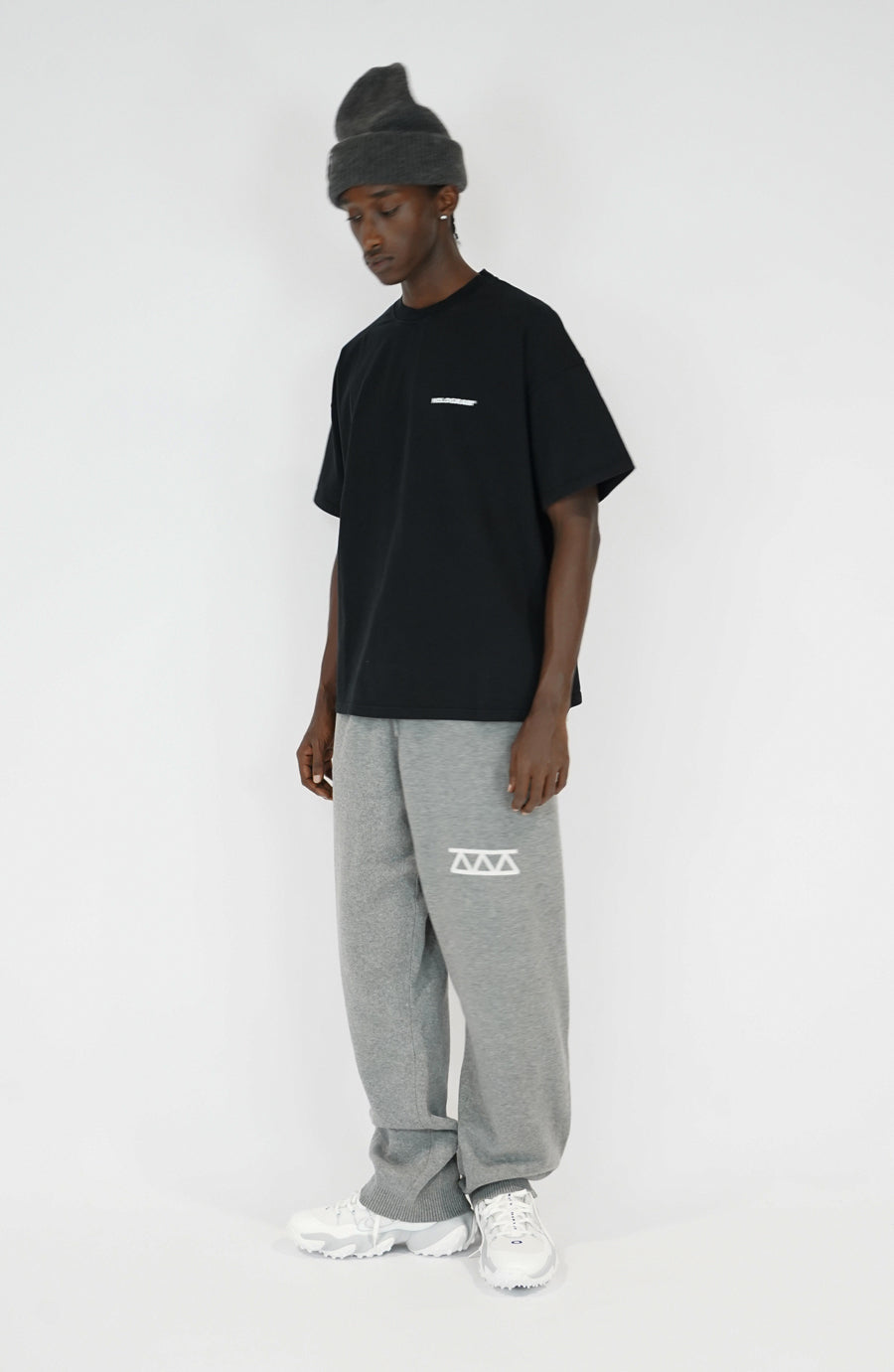 T-shirt streetwear Incense black