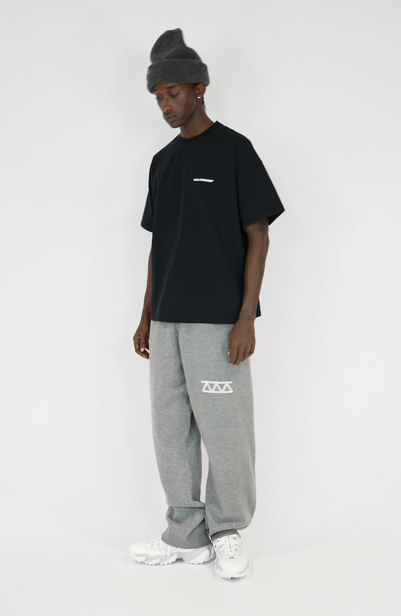 T-shirt streetwear Incense black