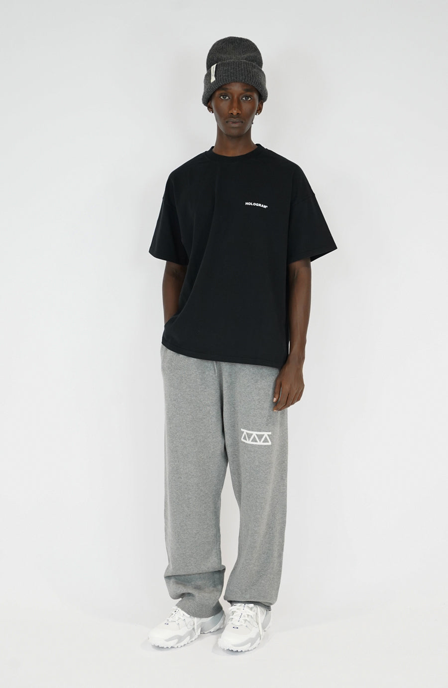 T-shirt streetwear Incense black